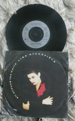 Lisa Stansfield All Around The World 7" Single 112 693 - VGC - Image 1 of 3