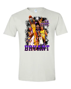 Kobe Bryant - Vintage Graphic Tees - Short Sleeve SIZE S-4XL - FREE SHIPPING!! - Picture 1 of 10