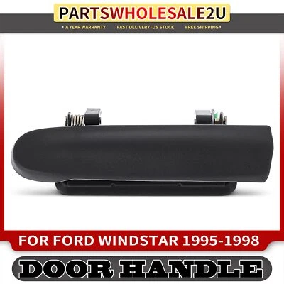 Nuevo conductor delantero LH texturizado negro manija de puerta exterior para Ford Windstar 95-98 Foto 1 de 4