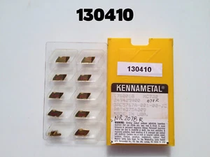249429 R00 KC730 New Full Package of 10 Kennametal Tungsten Carbide Inserts - Picture 1 of 3