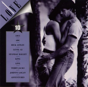 CD, Comp Various - 10 Star Collection - Love 1 - Imagen 1 de 1