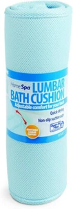 Home Spa Lendenbadekissen - BLAU - 5 Zoll x 5 Zoll x 14,75 Zoll - Bild 1 von 2