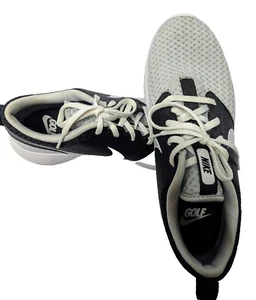 Nike Roshe Golfschuhe 7Y Pure Platinum Low Top schwarz/silber/weiß - Bild 1 von 10