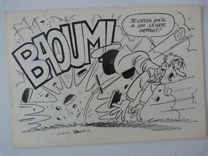 G 5 DESSIN ORIGINAL ENCRE DE CHINE - Picture 1 of 1