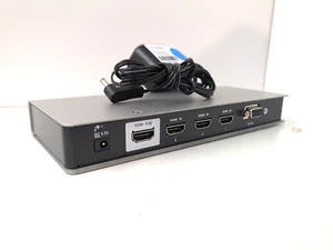 Aten VS481A HDMI Switch 4-Port, 4 x HDMI Eingang 1 x HDMI Ausgang Fernbedienung - Afbeelding 1 van 10
