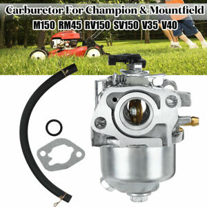Carburettor Carb Gasket For Champion & Mountfield M150 RM45 RV150 SV150 V35 V40