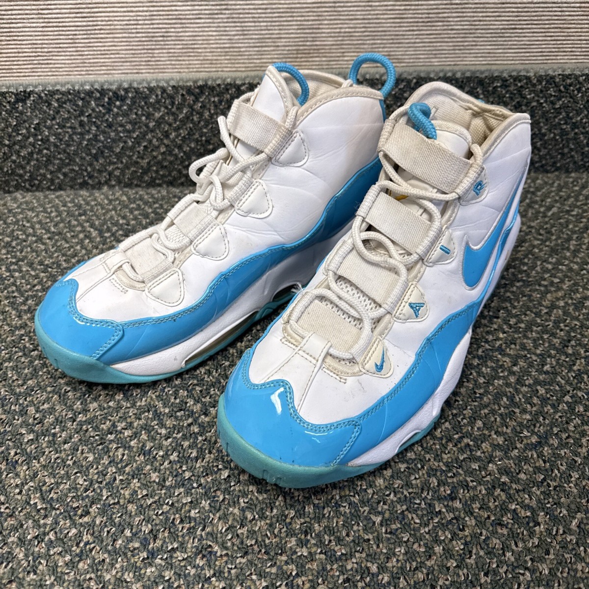 Nike Air Max Uptempo 95 Blue Fury for Sale | Authenticity Nike Air Max Uptempo 95 Blue Fury for Sale | Authenticity
