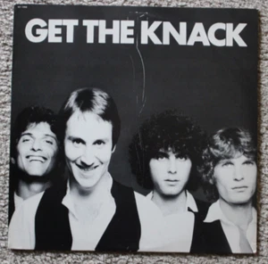 The Knack Get The Knack Vinyl LP Capitol Records SO 11948 - Picture 1 of 5