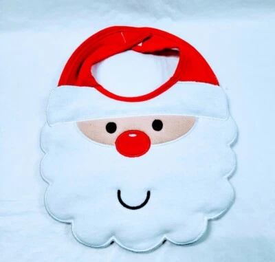 Babero eructo Baby Essentials Holiday Santa Claus Foto 1 de 3