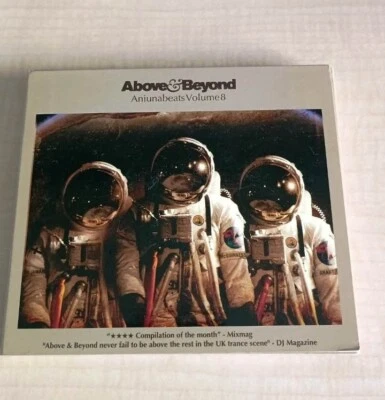 Above & Beyond Anjunabeats Volume 8 CD Singapore Edition Digipak Out of Print - Bild 1 von 4