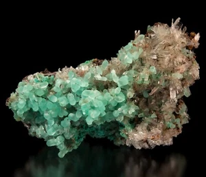 Smithsonita con Hemimorfito Chihuahua, México 1502-029 - Imagen 1 de 6