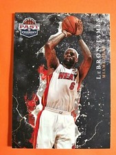 2011-12 Panini Past and Present Lebron James Raining 3's  #9  Heat