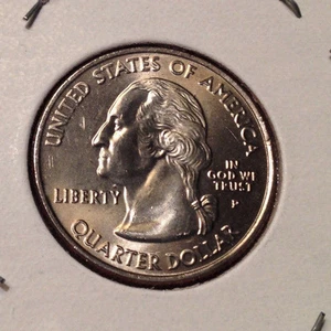 2007 P or D Idaho 50 States Quarter  - Picture 1 of 2