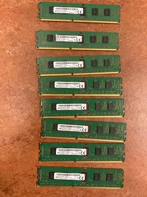 Micron 4GB PC3-14900R-13-13-A1  Memory - MT9JSF51272PZ-1G9E2HF - Image 1 of 4