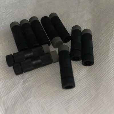 10 Pack Black/Grey Posi-Tap #PTA1218M 12-18 ga wire connector - Image 1 of 3