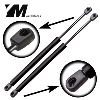 2x Front Hood Gas Charged Lift Support Gas Struts Shocks for Cadillac Buick Park Foto 1 de 4