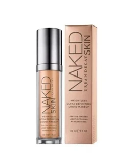 URBAN DECAY NAKED SKIN WEIGHTLESS ULTRA DEFINITION LIQUID MAKE-UP - SHADOW - 8.75 - Bild 1 von 2