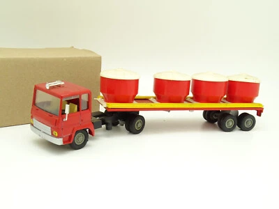 Solido SB 1/50 - Berliet TR 300 Semirimorchio Titan Cisterne - Serbatoi - Immagine 1 di 4