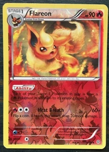 Pokémon TCG | Flareon 13/98 | XY Ancient Origins | Reverse Holo | NM - Picture 1 of 2