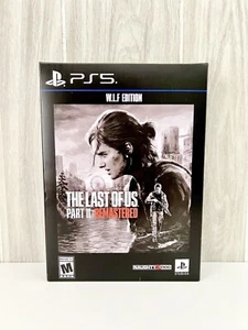 The Last of Us Part 2 II Remastered WLF Edition PS5 Playstation 5 Sealed - Picture 1 of 6