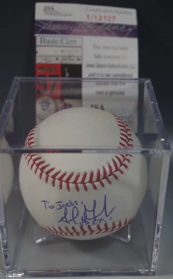 Adrian Gonzalez AUTOGRAPH SIGNED BASEBALL MLB BALL LOS ANGELES DODGERS JSA-COA - Изображение 1 из 4