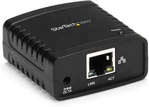 StarTech Network LPR Print Server 10/100Mbps Ethernet to USB 2.0 #PM1115U2 - Picture 1 of 8