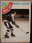 Darryl Sittler 1978-79 O-Pee-Chee Hockey OPC #30 Toronto Maple Leafs 