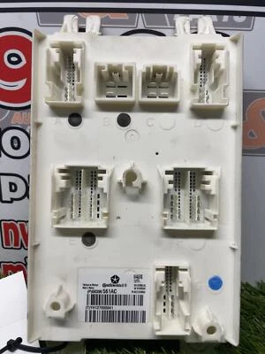 ✅ Módulo de control de carrocería Dodge Challenger 2019 PN: 68396561AC OEM Foto 1 de 4