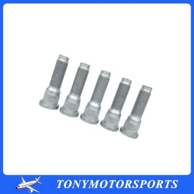 Fit For Jeep Dodge Wrangler Nitro 2007 to 2011 # 68003282AA Qty5 Wheel Hub Stud - Image 1 of 4
