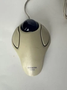 Kensington Orbit Vintage Track Ball Mouse Model 64226 USB Przewodowa niebieska piłka - Zdjęcie 1 z 7