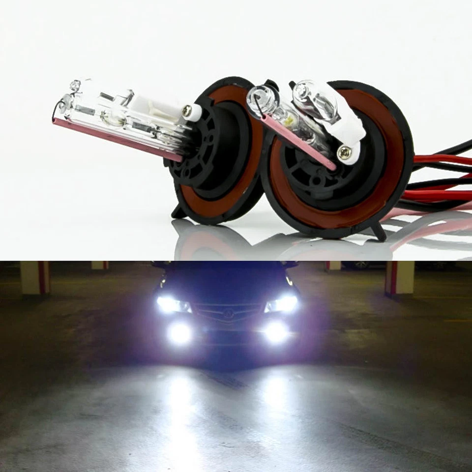 2x Bombillas XENON HID 9007 HB5 6000K Cristal Blanco para Faro Mitsubishi Lancer Foto 1 de 4