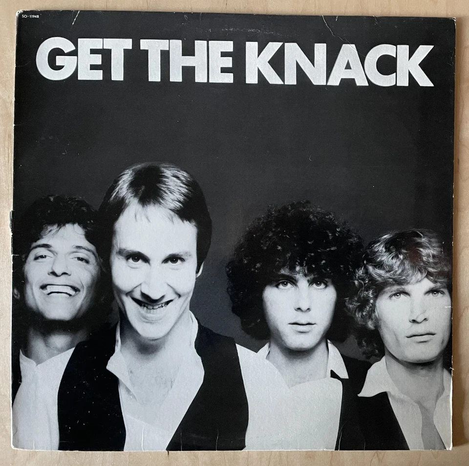THE KNACK-GET THE KNACK-1979-CAPITOL SO-11948-STEREO-VINYL (VERY CLEAN/COVER VG) - Image 1 of 1