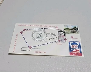 PUERTO RICO 3 CUBIERTAS DE CACHÉ CONMEMORATIVAS EN ESPAÑOL, TODAS LAS DIFERENTES EN ESPAÑOL - Imagen 1 de 4