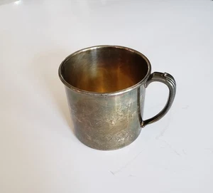 Oneida Silversmith Vintage BABY CUP - Picture 1 of 5