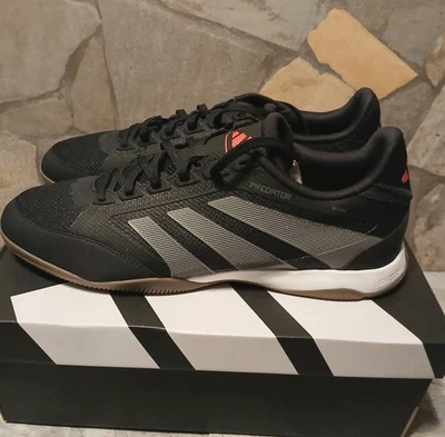 Adidas Predator League Hombres TALLA 11 NUEVO Fútbol Negro Gris Interior Zapatos ID3781 Foto 1 de 4