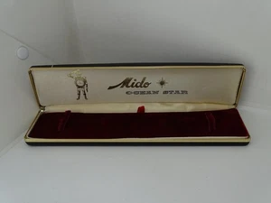 Rare Mido Ocean Star Watch Box Vintage, 1950's - Picture 1 of 7