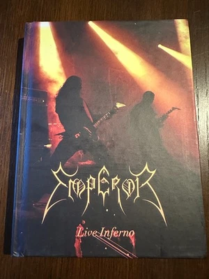 EMPEROR - Live Inferno 2CD+DVD Mediabook OOP - Bild 1 von 4