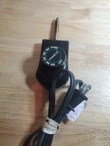 Presto 0690005 Pfanne Grillplatte Temperaturregelung Hitze Netzkabel Stecker - Bild 1 von 7