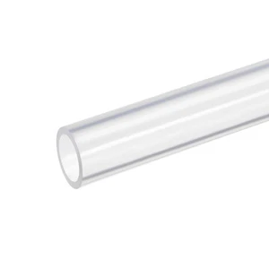 Silicone Tubing 12mm ID X 16mm OD 6.56ft Flexible Rubber Tube Pipe Clear - Picture 1 of 4