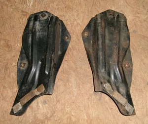 1963-64 Cadillac Inner Fender Brackets Pair Original OEM - Picture 1 of 3