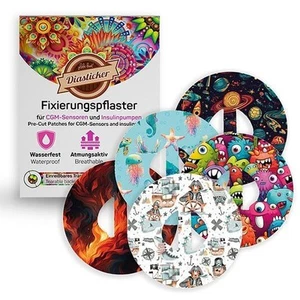Guardian Pflaster - Mix-Paket - PLAYTIME | Diasticker® - Picture 1 of 3