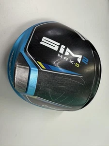 TaylorMade SIM2 MAX D 10.5 Driver Head Only Right-Handed Golf Mens - Picture 1 of 8