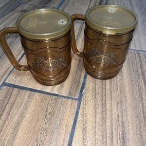 Casa Bonita Tazza da Bar in Plastica Radice Birra con Coperchio Cliff Divers South Park Set - Foto 1 di 6
