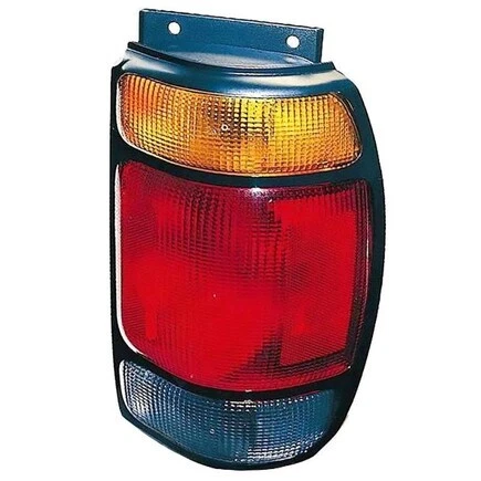 Depo 331-1934R-UC Tail Light, Lens And Housing, Without Bulb - Image 1 of 4