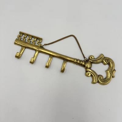 Porta llaves de metal fundido de colección entrada 4 ganchos colgantes Foto 1 de 3