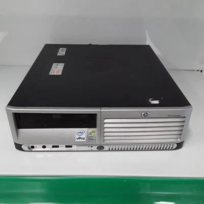 HP Compaq dc7700P SFF, Paralelo, Serial, Core2-6320, 2Gb Ram, 160GB HDD SATA - Imagen 1 de 4
