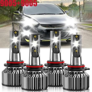 For Hyundai Elantra 2019-2023 LED Headlight High/Low Beam Light Kit Bulb 26000LM - Bild 1 von 11