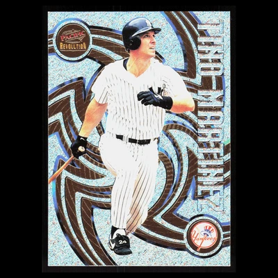 Tino Martinez #101 1998 Pacific Revolution New York Yankees Baseball Card MLB - Image 1 of 3