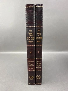 Sefer Baal Shem Tov HaMevoar - 2 Bände Set (Hebräisch, Judaica, Chassidut) - Bild 1 von 4