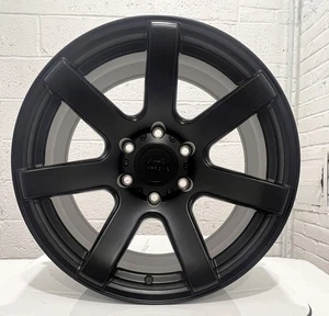 GWG GO1 18 inch Satin Black Rim 6x139.7 Toyota Sequoia 2001 - 2007 - Picture 1 of 9